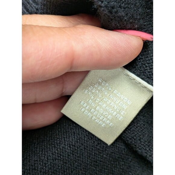 Joan Vass Studio Oversized Sweater Women Size L Knit Artsy Cozy Lagenlook Flowy - Picture 6 of 7